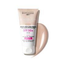 Byphasse - Tinted Anti-Aging Face Cream SPF 50+ - Medium