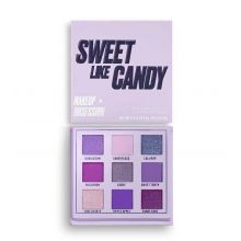 Makeup Obsession - Shadow Palette Sweet Like Candy