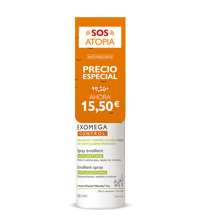 Buy A-Derma - *Exomega Control* - Anti-scratch emollient spray - 200ml