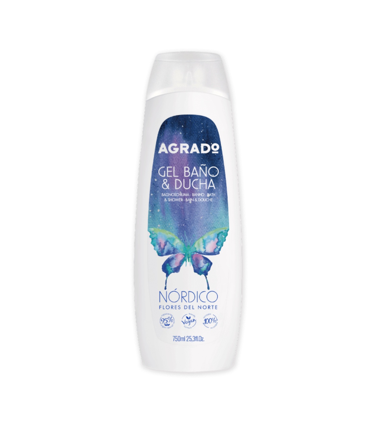 Buy Agrado - *Geles del Mundo* - Nordic bath and shower gel | Maquillalia