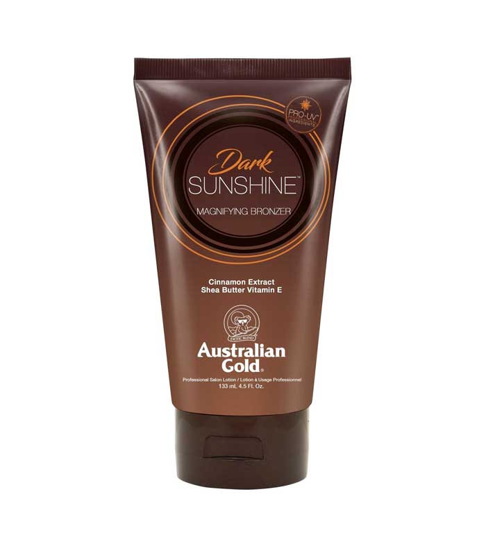 Bogholder Postimpressionisme Kontrakt Buy Australian Gold - Dark Sunshine Tanning Intensifier | Maquibeauty