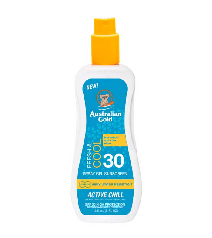 Minimer knap Give Buy Australian Gold - Sunscreen spray Fresh & Cool SPF 30 | Maquibeauty