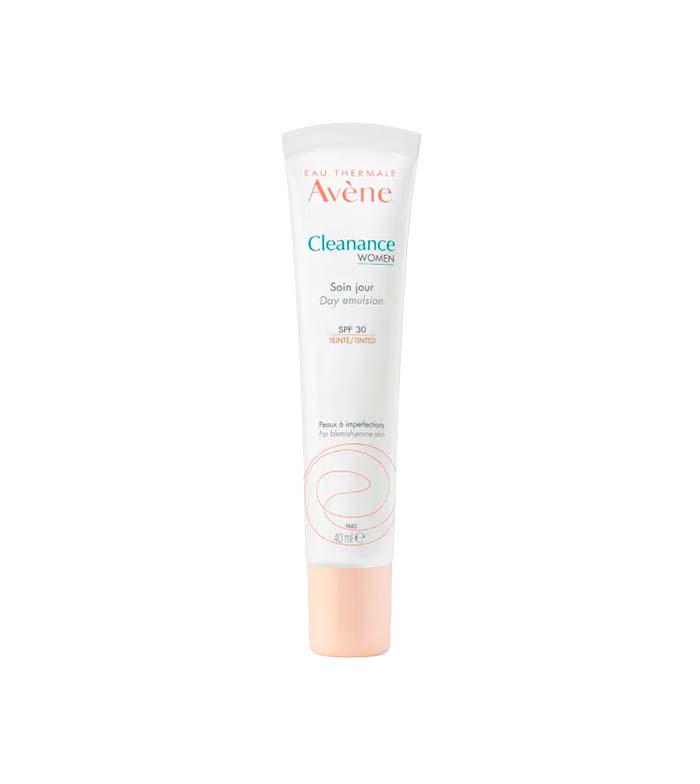Buy Avène - *Cleanance Women* - Tinted day care SPF30 - Skin with  imperfections