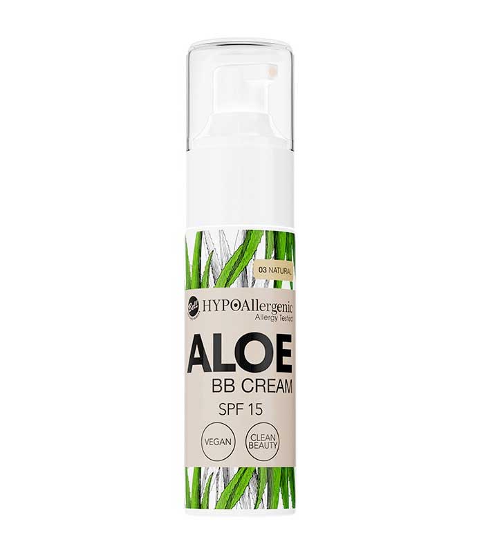 het einde Daarbij Geneigd zijn Buy Bell - *Aloe* - Hypoallergenic BB Cream SPF15 - 03: Natural |  Maquibeauty