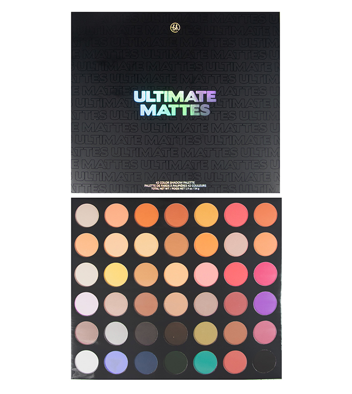 Buy BH Cosmetics 42 Eyeshadow Palette - Ultimate Mattes | Maquibeauty