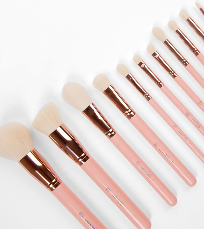 Buy BH Cosmetics - *Weekend Vibes* Set of 12 brushes face and eyes - Brunch Bunch | Maquibeauty