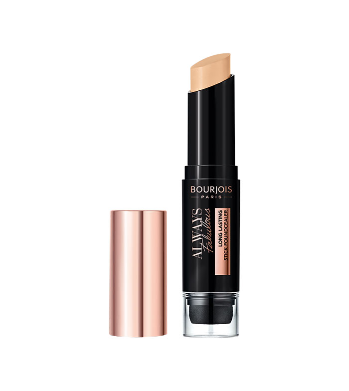 Buy Bourjois Always Fabulous Foundcealer Stick Corrective Makeup Foundation 0 Rose Vanilla Maquibeauty