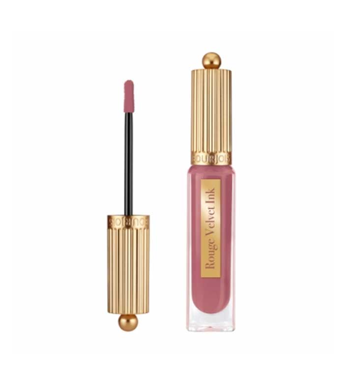 bourjois pink lipstick