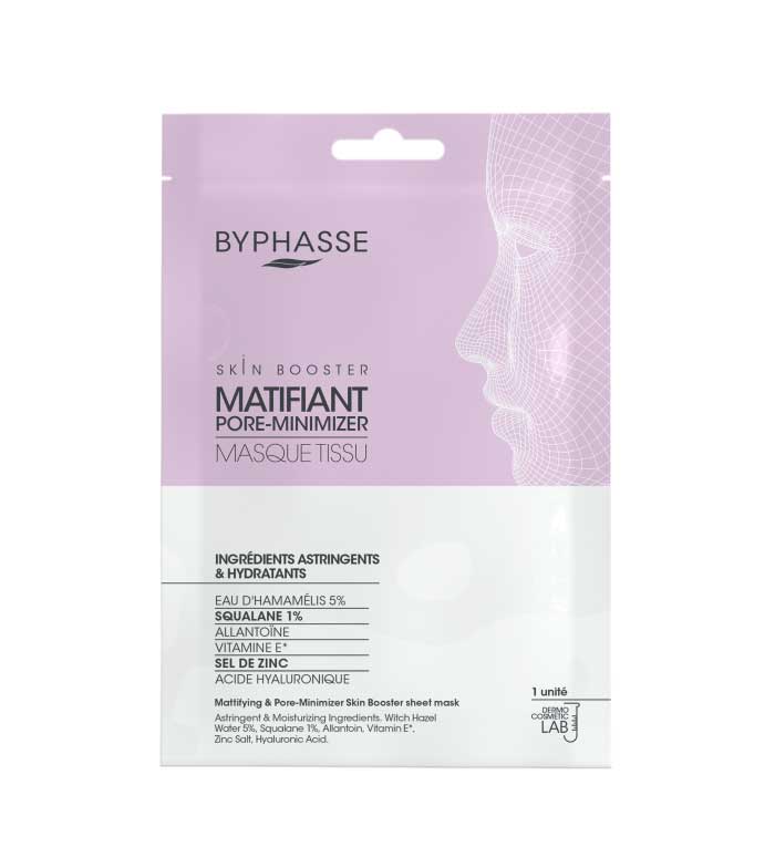 Buy Byphasse Skin Booster facial mask Mattifying and minimizing pores  Maquibeauty