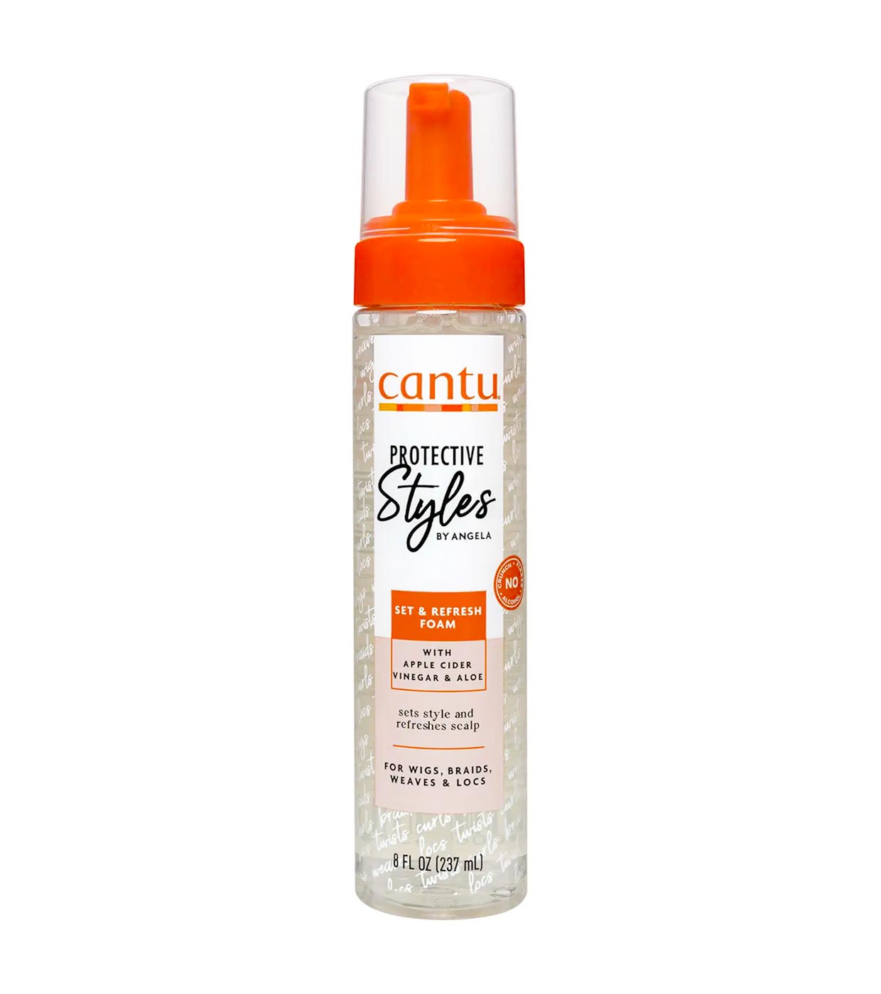Buy Cantu - and Set foam - Natural Fixing Maquillalia extensions - hair & Fresh | Styles* *Protective