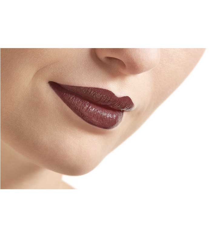 black colour lipstick