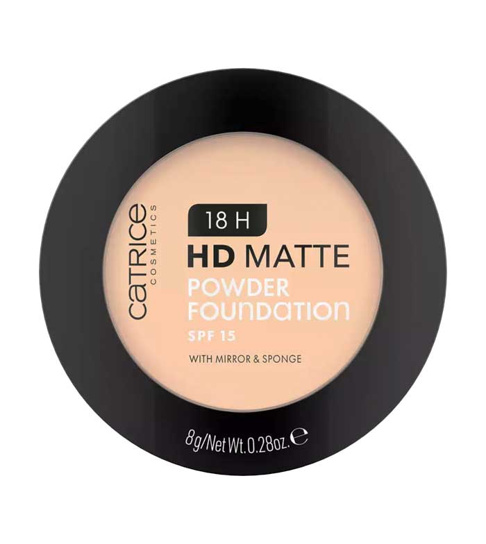 Buy Catrice 18H 008C Foundation SPF15 - HD Powder | - Matte Maquillalia