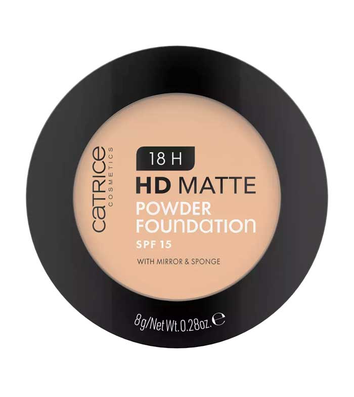Buy Catrice - Powder Foundation - Maquillalia SPF15 Matte | 18H HD 015N