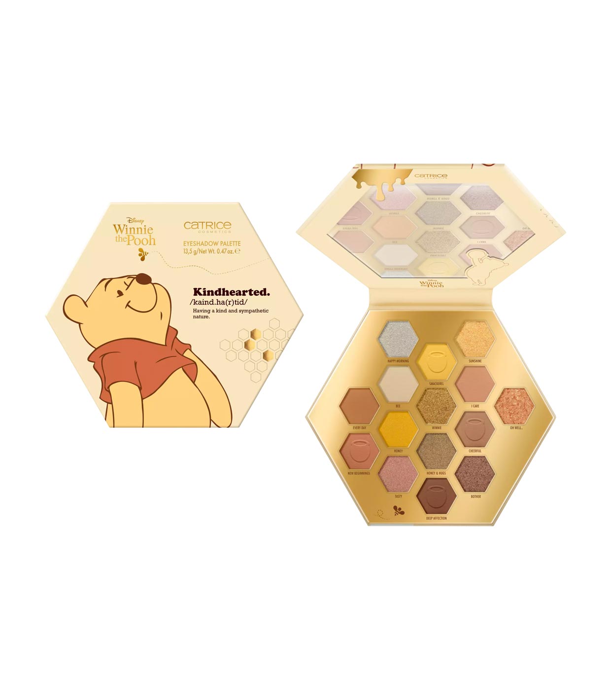 the As Sweet Bee Maquillalia - *Winnie 010: Can Palette Pooh* Buy | Catrice Eyeshadow - -