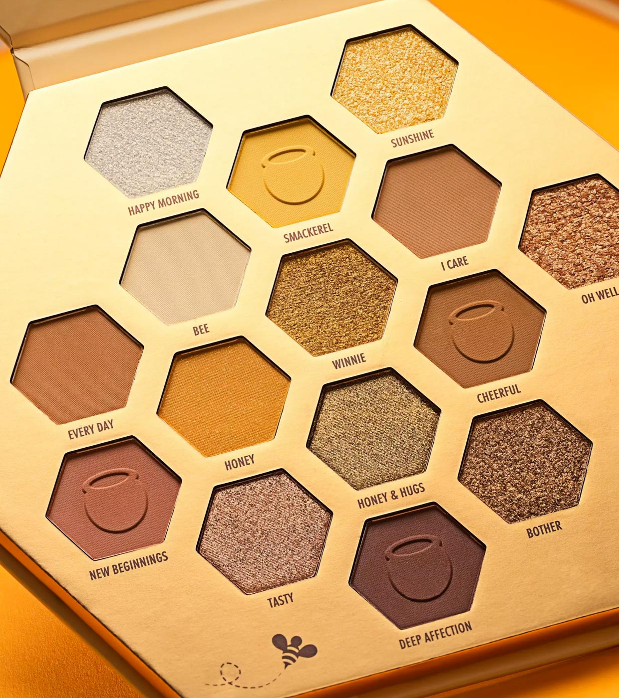 - the Eyeshadow - 010: Bee Palette Pooh* - As | Sweet Buy Catrice *Winnie Can Maquillalia
