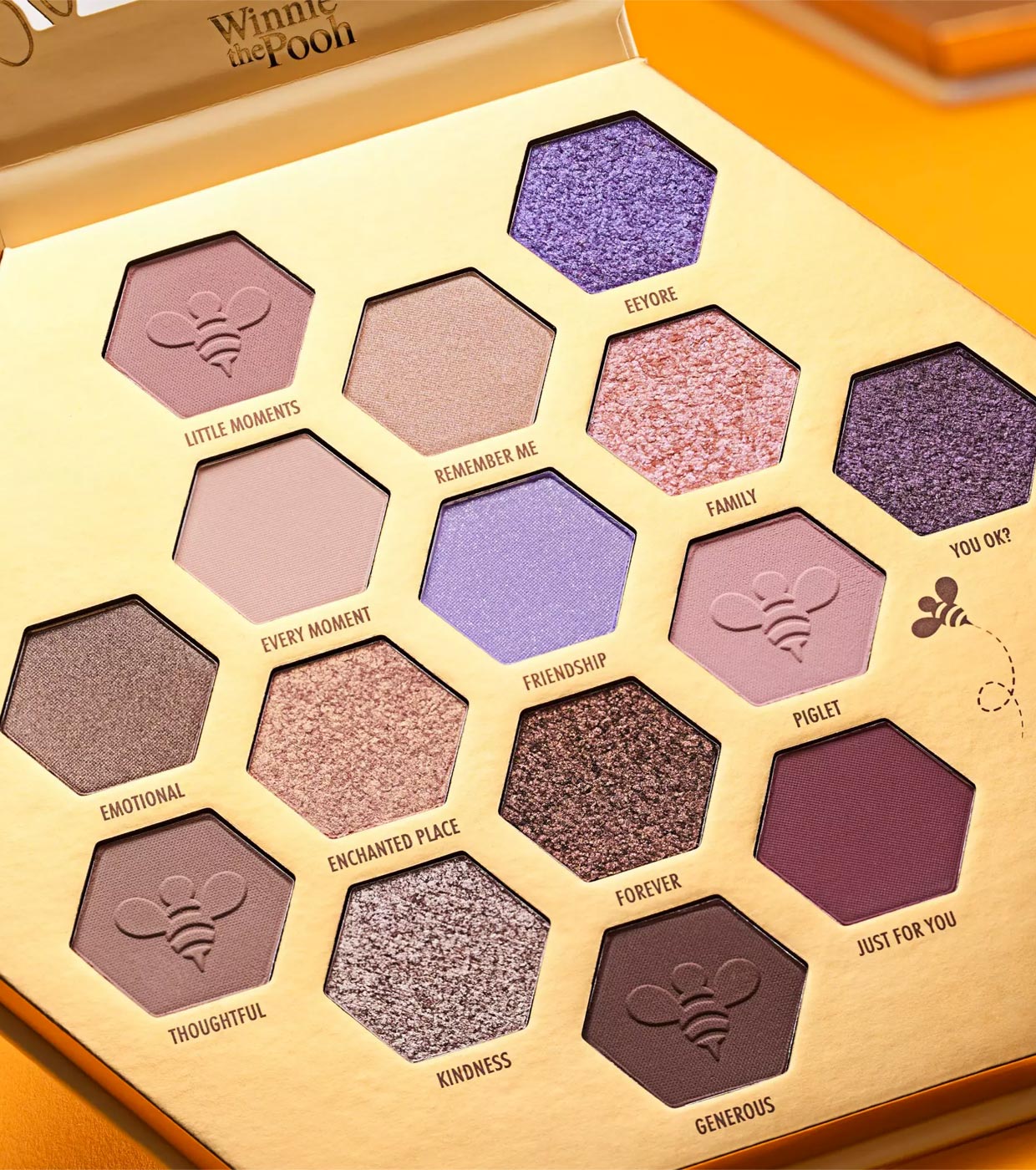 Palette Friends the Other | *Winnie Buy - Maquillalia Up - Each - Pooh* 020: Catrice Eyeshadow Lift