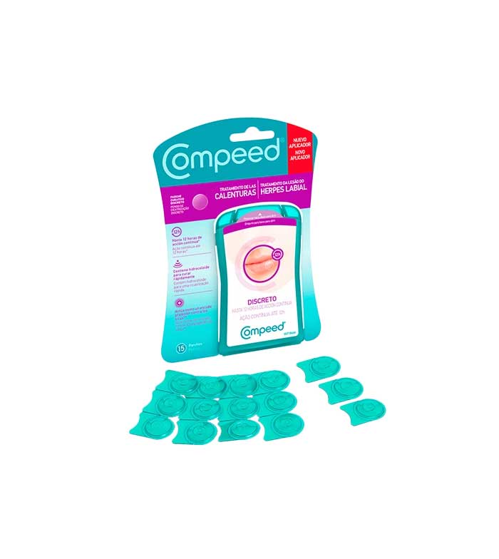 stad Afstudeeralbum tussen Buy Compeed - Treatment for cold sores - 15 patches | Maquibeauty