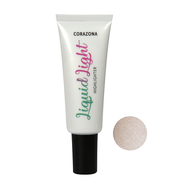 silver liquid highlighter