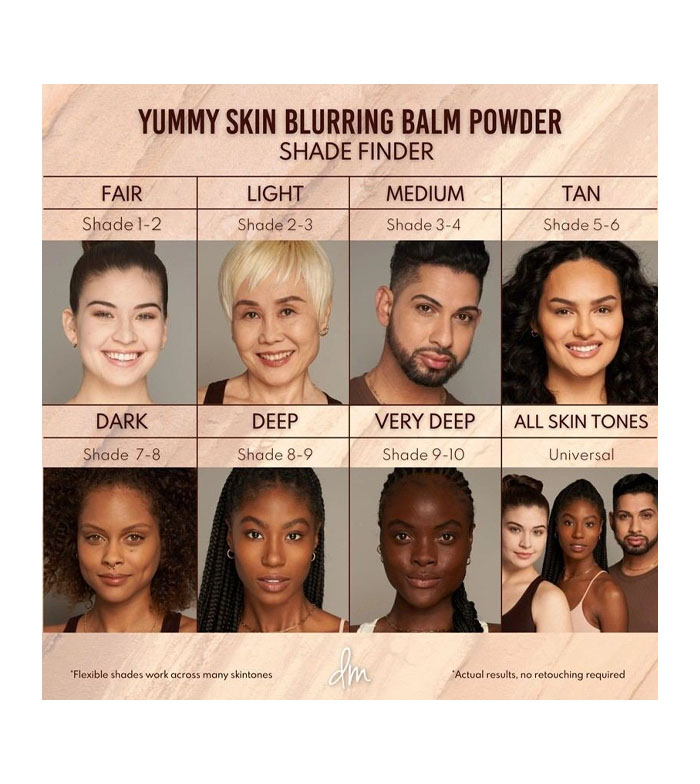 Buy Danessa Myricks - Yummy Skin Blurring Balm Powder - Universal |  Maquibeauty