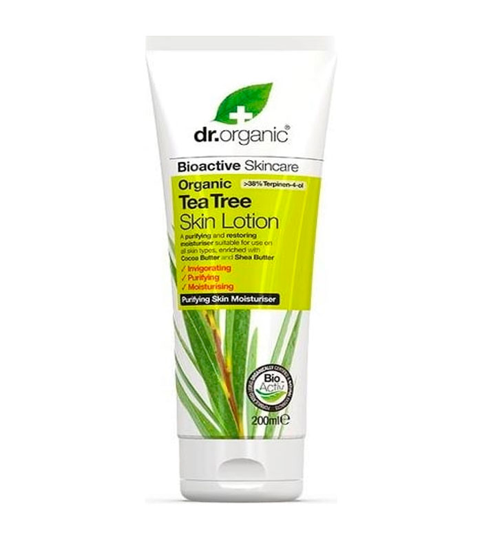 Ejeren støbt festspil Buy Dr Organic - Body Lotion with Organic Tea Tree | Maquibeauty