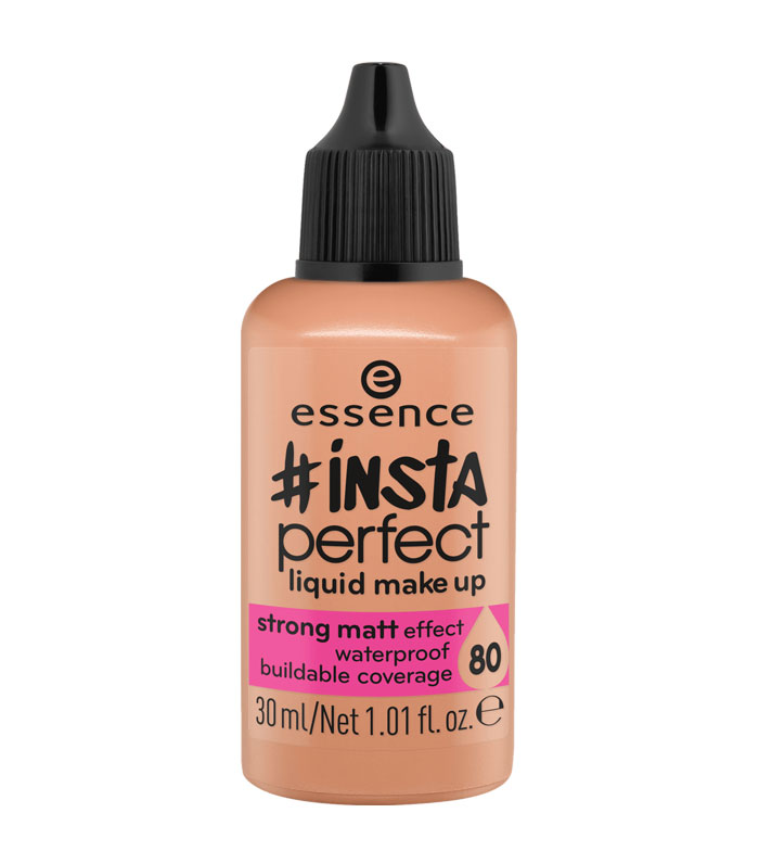 Essence Insta Perfect Foundation 80 Hot Chocolate