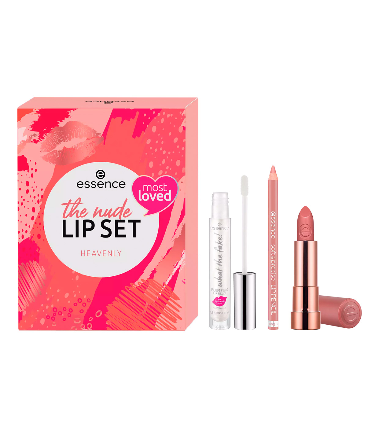 Buy Essence - Lip *The Maquillalia | set Heavenly - - Nude