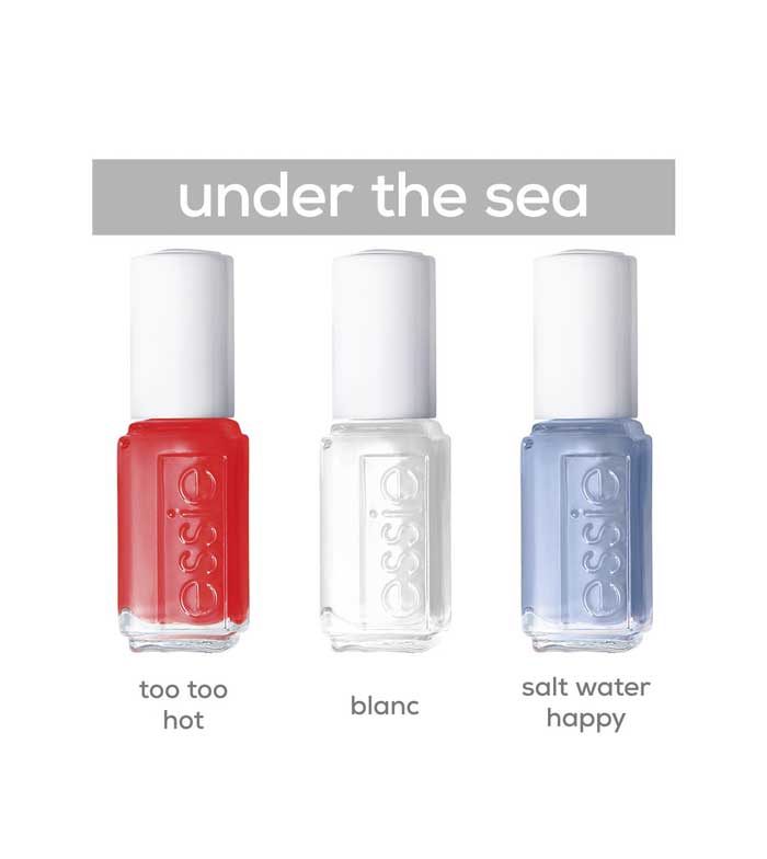 Buy Essie - *Summer Mini Under Sea Nail The - Polish | - Set Maquillalia Kit
