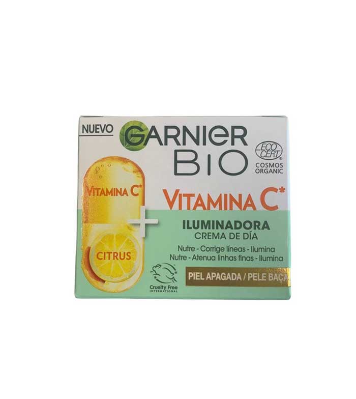 Vervloekt Om toevlucht te zoeken Conceit Buy Garnier BIO - Vitamin C Brightening Day Cream | Maquibeauty