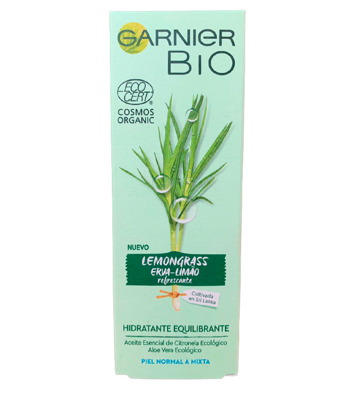 Vertrek naar reflecteren Voorstad Buy Garnier BIO - Organic Lemongrass Moisturizer with Aloe Vera |  Maquibeauty