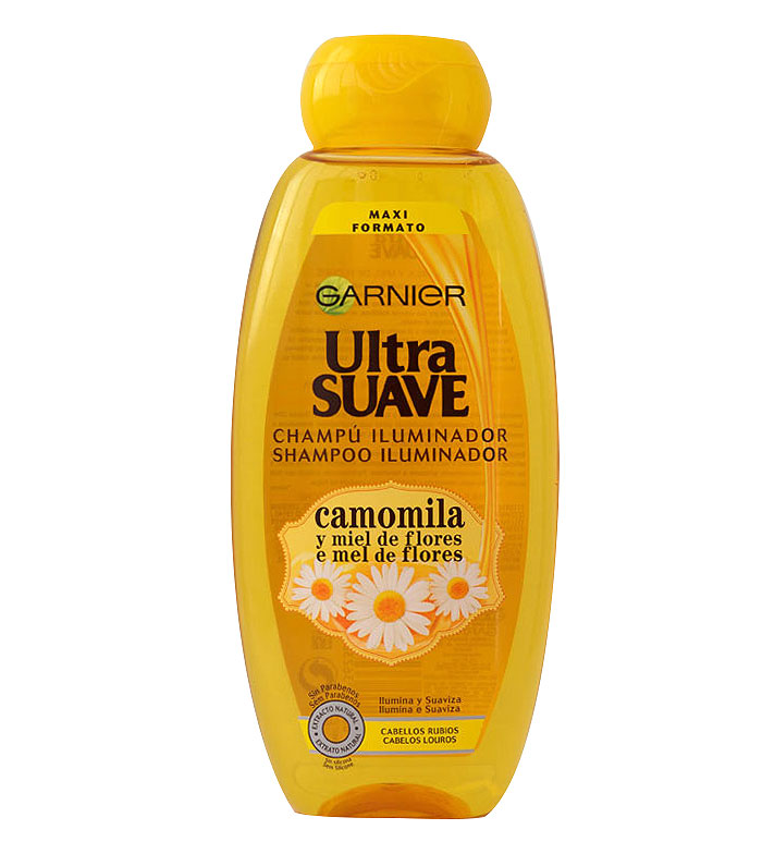 Buy Garnier - Illuminating shampoo Chamomile and honey from flowers soft hair | Maquibeauty
