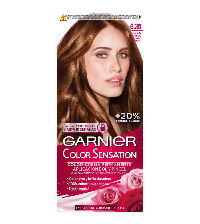 Buy Garnier Color Sensation Color 6 35 Rubio Caramelo Maquibeauty