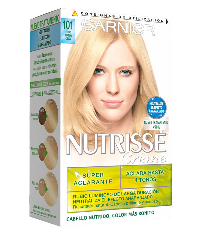Buy Garnier Coloring Nutrisse 101 Ultra Light Beige Blonde
