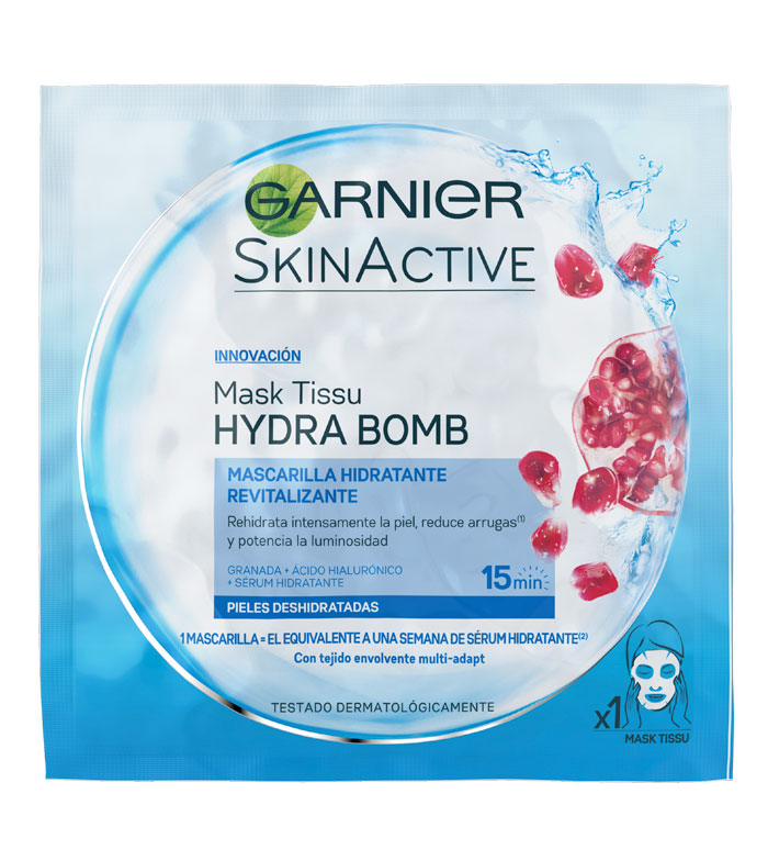 Integratie Impressionisme collegegeld Buy Garnier - Tissue Mask Hydra Bomb Revitalizing Mask - Dehydrated Skin |  Maquibeauty