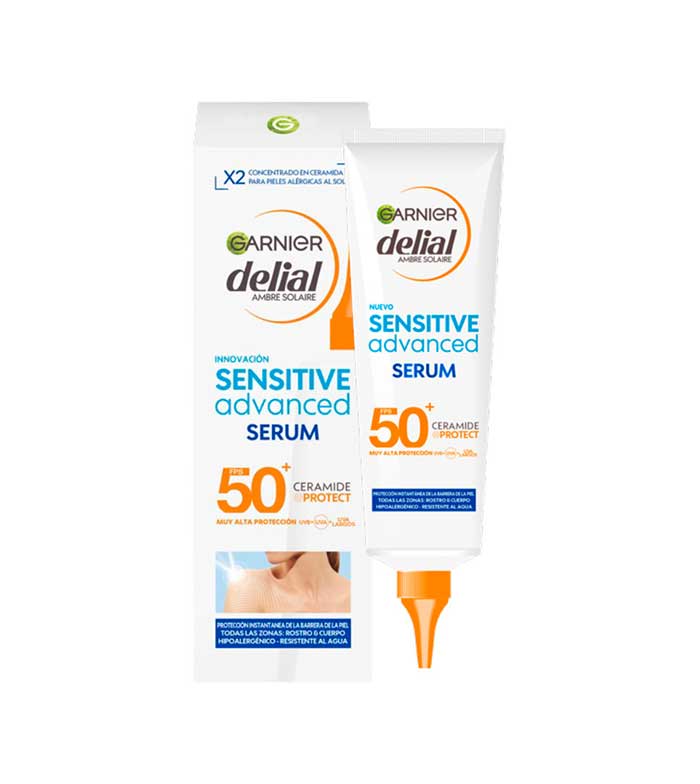 Buy Sensitive SPF50+ Maquillalia Garnier - | Delial Advanced Serum Body Protect Ceramide