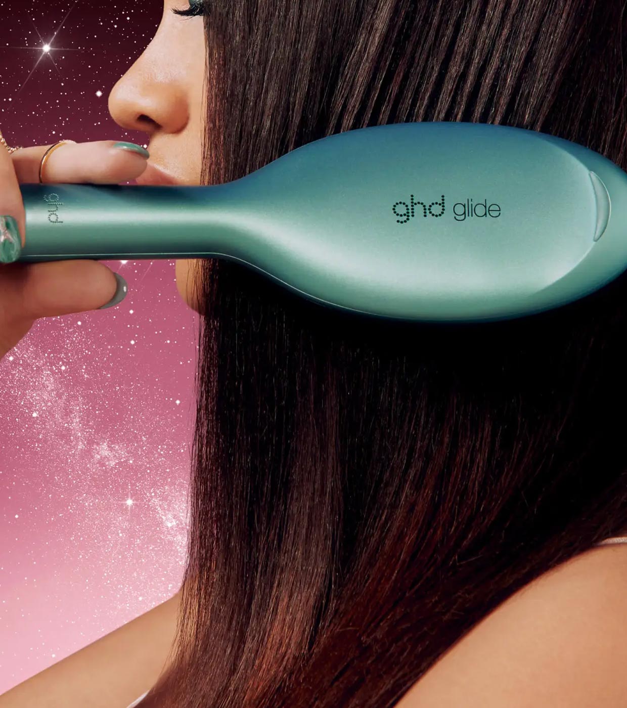 PLANCHA GHD GOLD VERDE JADE