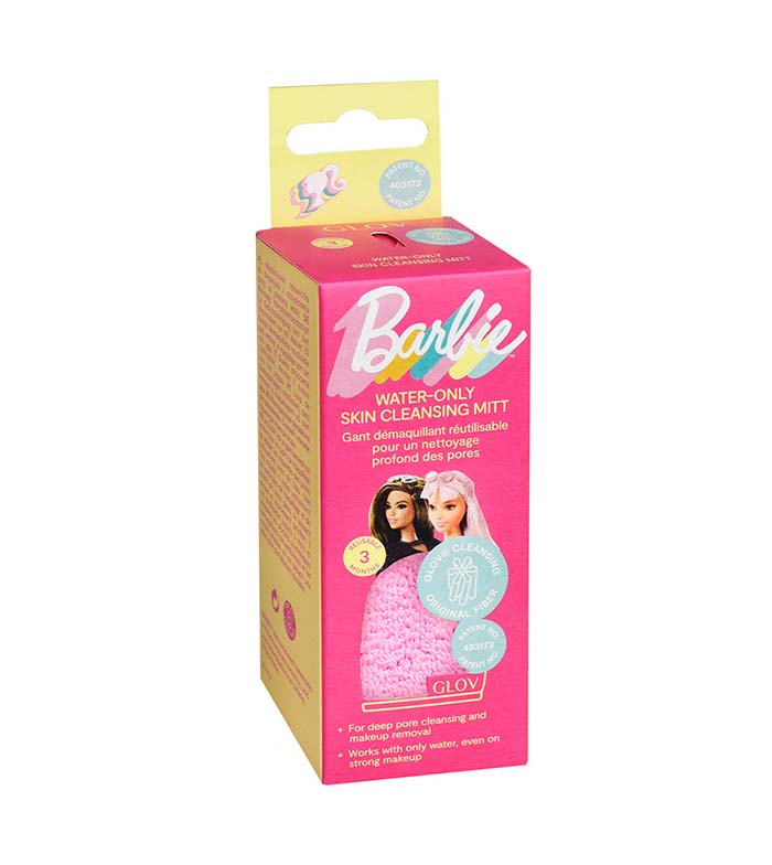 Buy GLOV - *Barbie* - Make-up remover glove Only Cleansing Mitt - Cozy Rosie