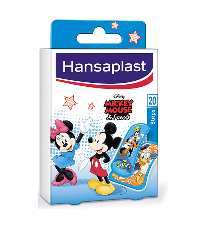 klink koper gat Buy Hansaplast - Kids plasters - Mickey Mouse & Friends | Maquibeauty