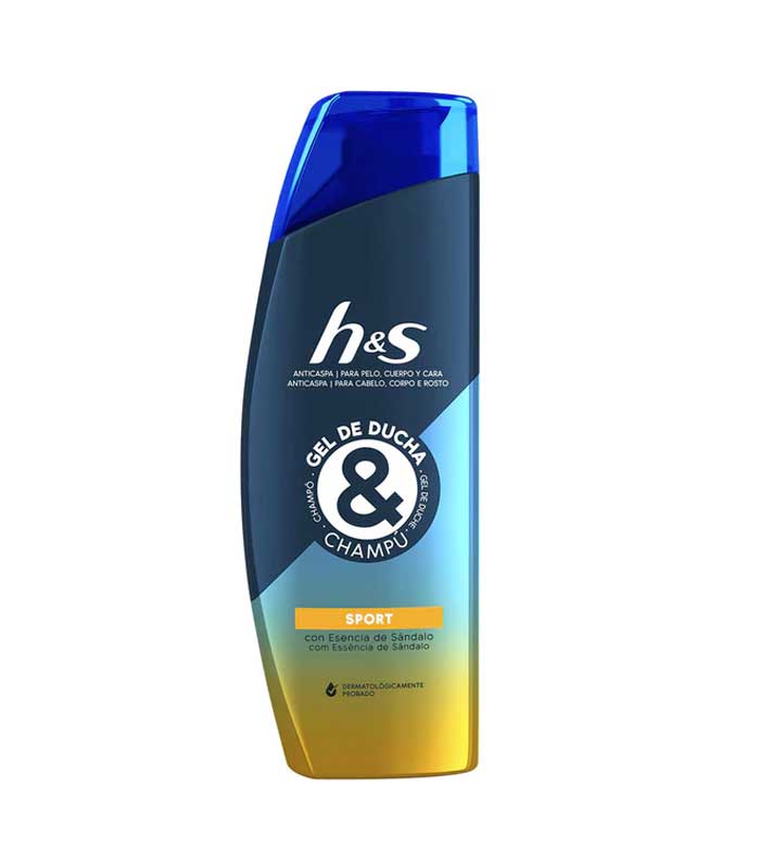 Buy H&S Shower gel and shampoo Sport 300ml | Maquibeauty