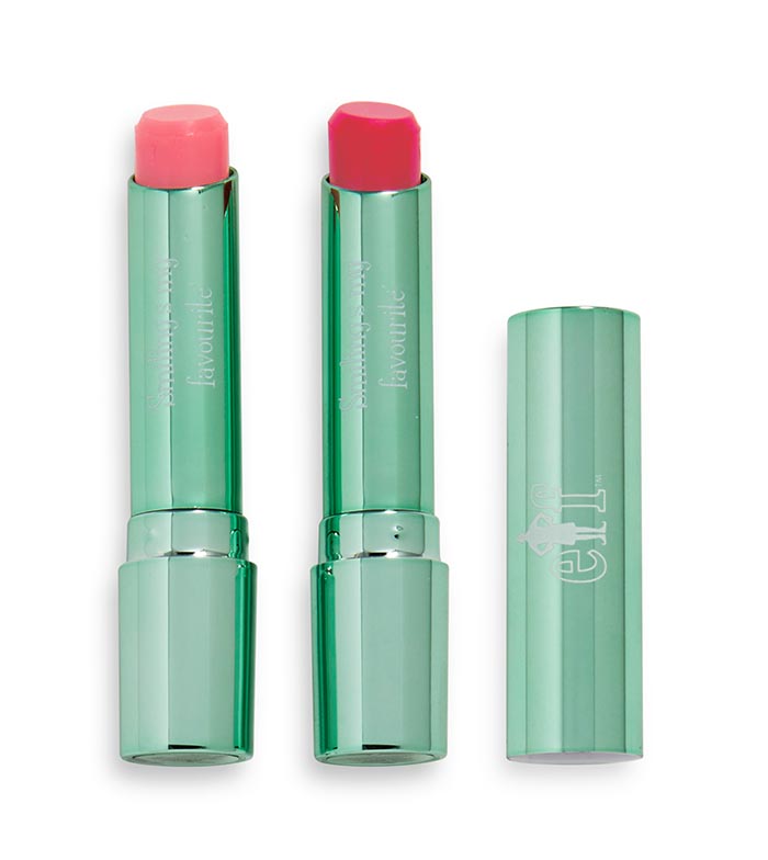 elf green lipstick