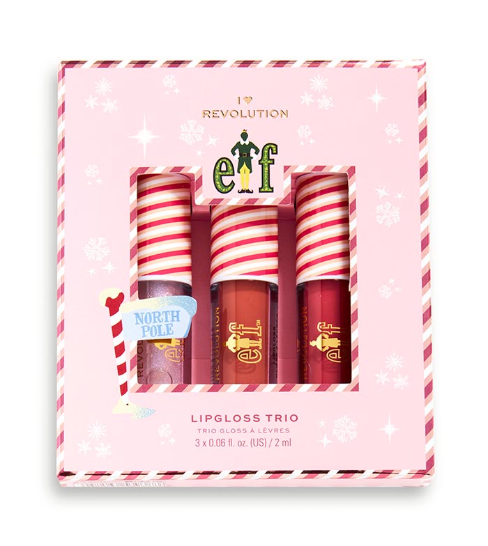 lip gloss christmas set