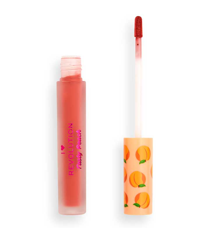 next simply peach lipstick