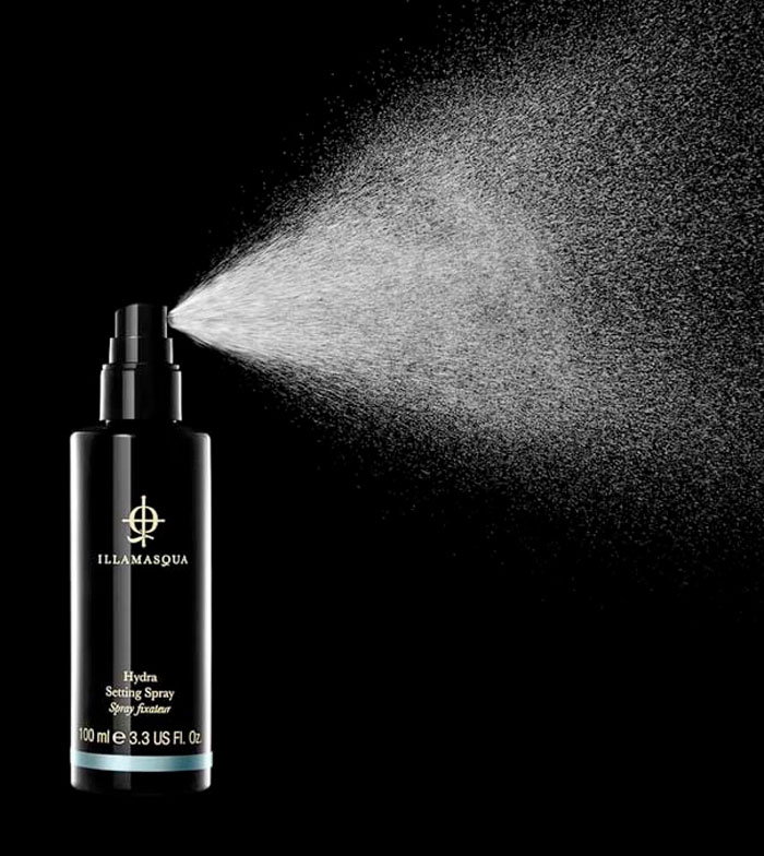 hydra matte fixing spray