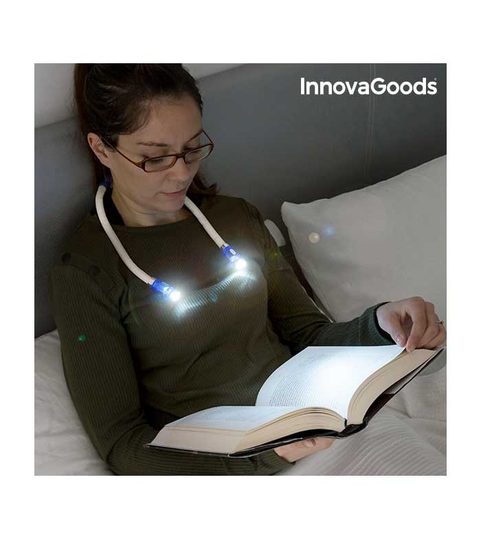 Algado Neck Reading Light LED Book Light for Reading in Bed Neck
