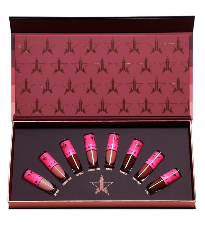 jeffree star red bundle