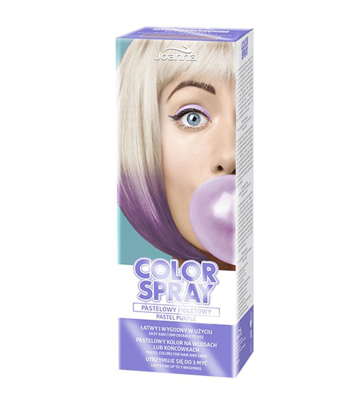 Buy Joanna Color Spray Pastel Purple Maquibeauty