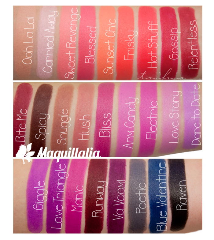 saai steek ketting Buy L.A. Girl - Matte Flat Velvet Lipstick - GLC816: Electric | Maquibeauty