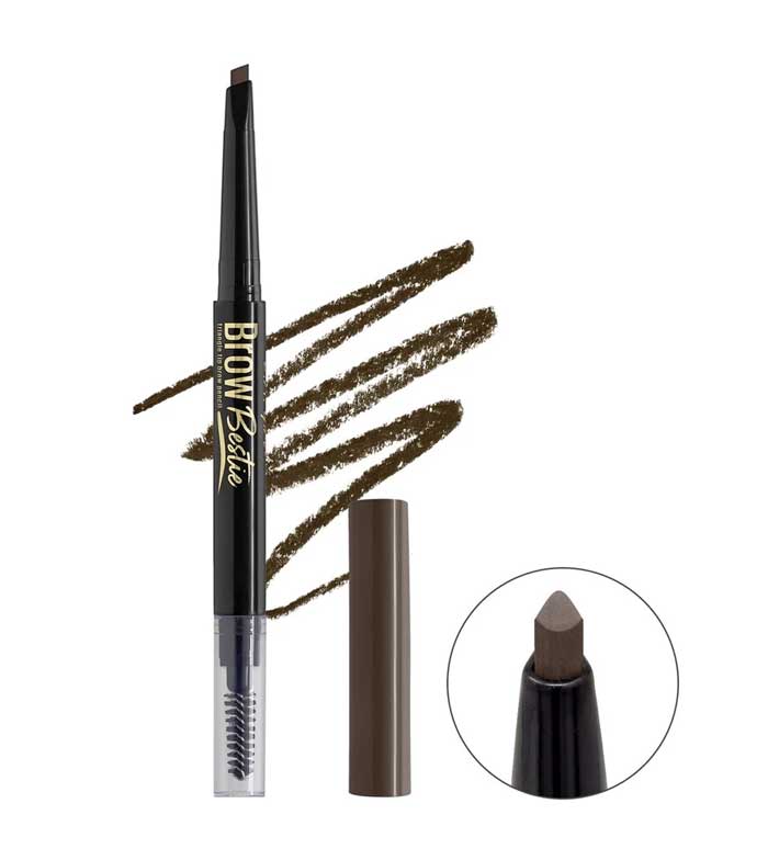 deep brown eyebrow pencil