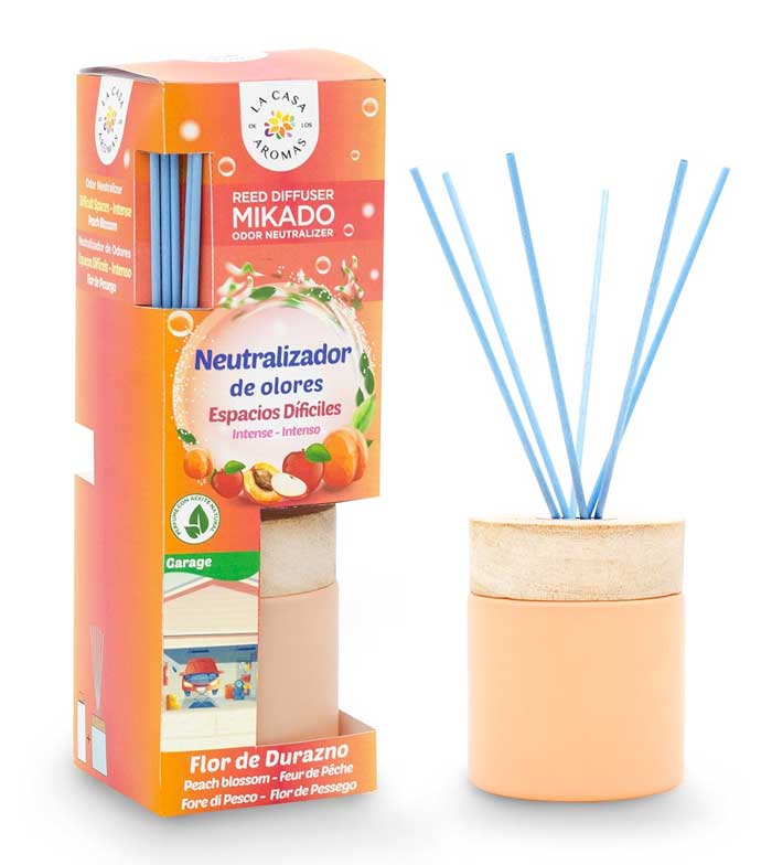 Buy La Casa de los Aromas - Mikado odor neutralizer 100ml - Difficult  spaces Peach blossom | Maquibeauty