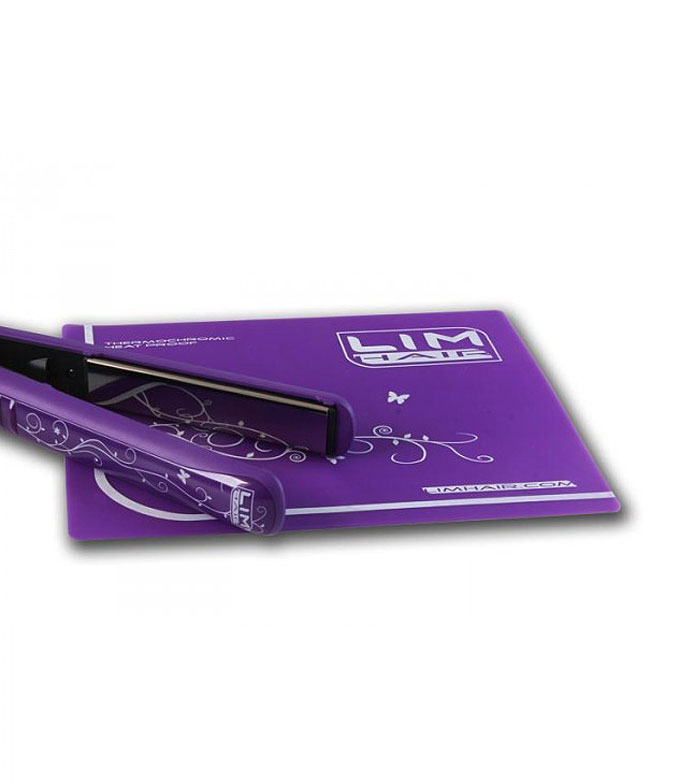 Buy Lim Thermocromic Mat For Hair Straightener Purple