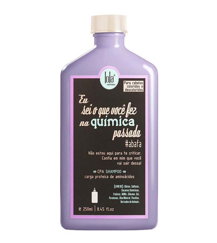 Lola Cosmetics Morte Súbita - Shampoo 250ml/8.45fl.oz